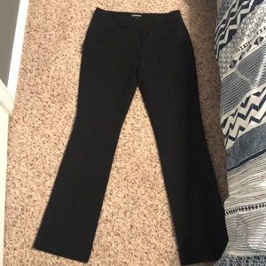 Black dress pants